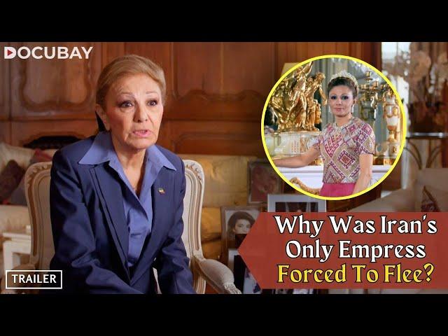 'Farah Diba Pahlavi, The Last Empress' Of Iran, Who Was Forced To Flee & Live In Exile!