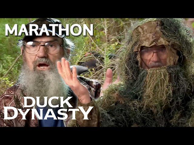 SI'S TOP 6 FUNNIEST MOMENTS *Marathon* | Duck Dynasty