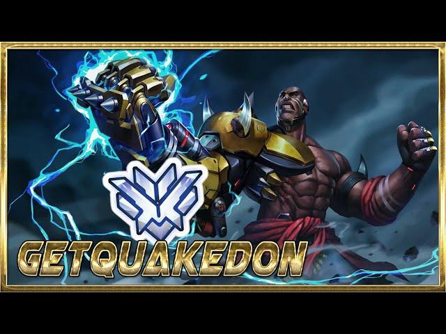 Getquakedon Best Doomfist Moments - Overwatch Montage