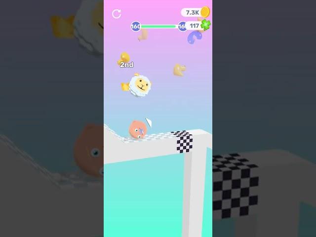 hopping head level 160#games #gameplay #shorts #gameshorts #gamingworld  #androidgames