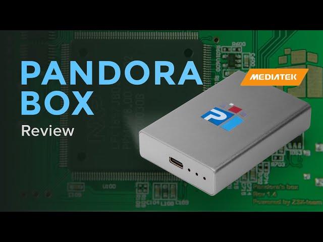 Pandora Box (2021-2023) by Z3X Team: How to Activate and What`s Inside?