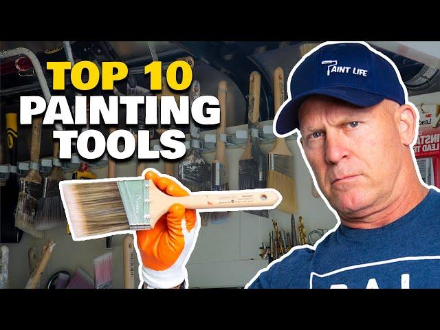 Top 10 Painting Tools Every Painter Needs.