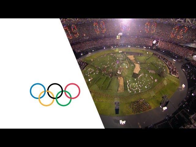 Isles Of Wonder Intro - Opening Ceremony | London 2012 Olympics