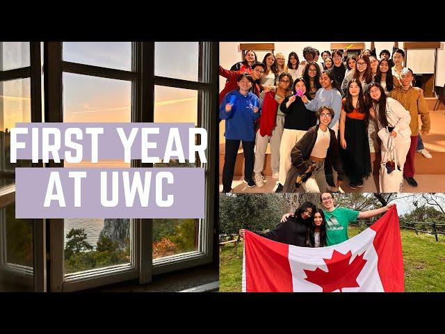 First Year at UWC Adriatic 2023/24