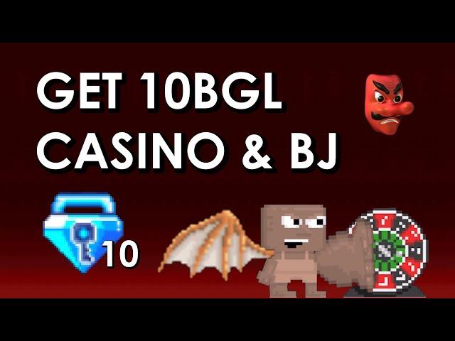 PROFIT 10BGL+ WITH BLACKJACK AND CASINO! BIG BETS GROWTOPIA CASINO, HOW TO GET RICH 2022, PROFIT BIG