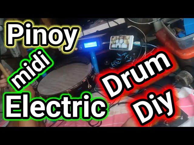 Electric Drum(Pinoy Diy)