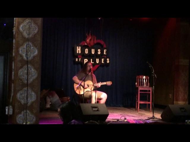 Matthew Walton Performing Ruby Could Sing