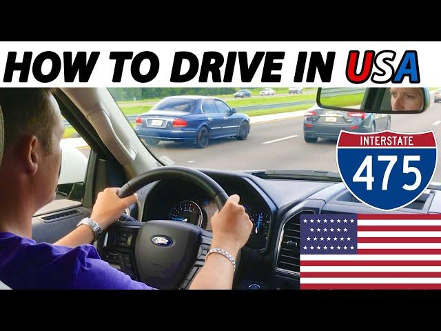 How to drive in USA - 6 easy steps USA NEWS TODAY