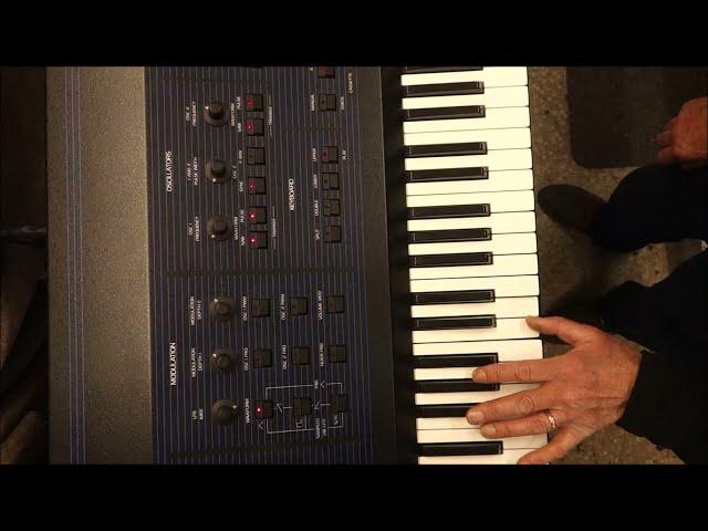 Oberheim OB-8 Demo