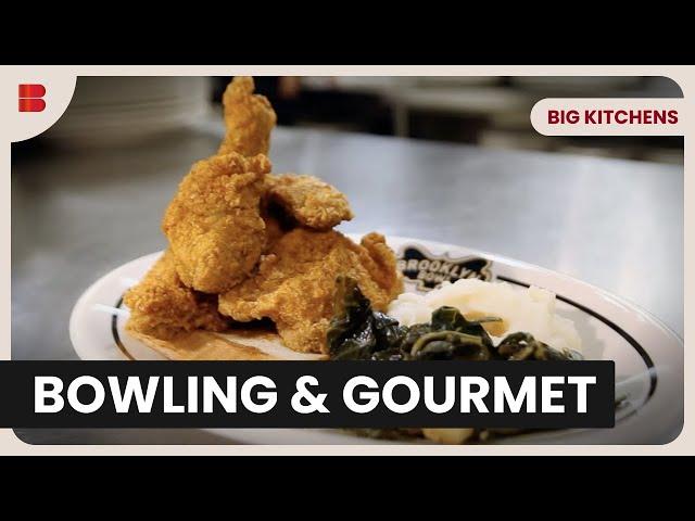 Award-Winning Cuisine at Brooklyn Bowl - Big Kitchens - Food Documentary