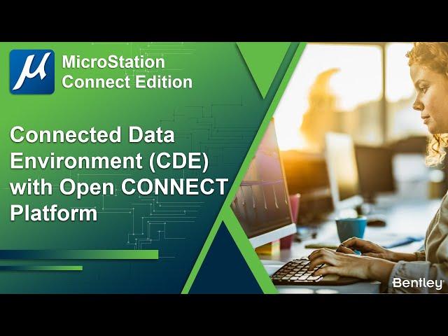 Connected Data Environment CDE with our Open CONNECT Platform