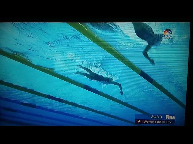 World Swimming Champions - Women's 800m Freestyle 7/27/19