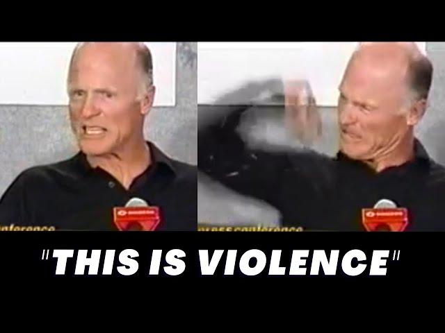 Ed Harris Defines Violence in the Most Literal Way Possible