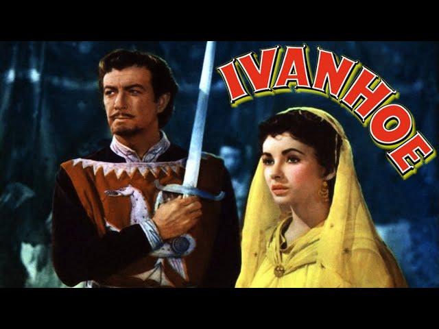 Ivanhoe (1952) Movie || Robert Taylor, Elizabeth Taylor, Joan Fontaine, George || Review and Facts
