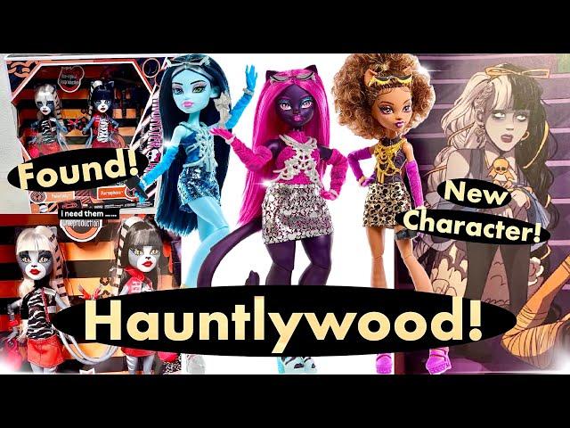 MONSTER HIGH| 2025 NEWS️| Hauntlywood Mysteries REVEALED, New G1 Character, Creepros & MORE! 