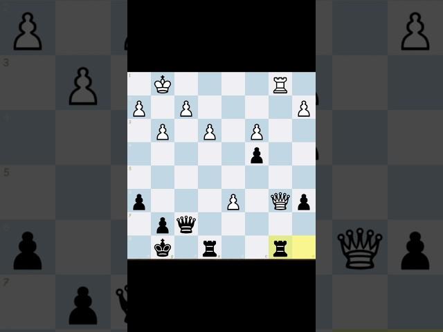 Intense 1-Minute Chess Battle: White's Attack vs. Black's Defense!"