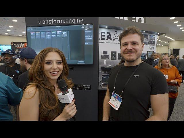 Fourier Audio's transform.engine at NAMM 2024