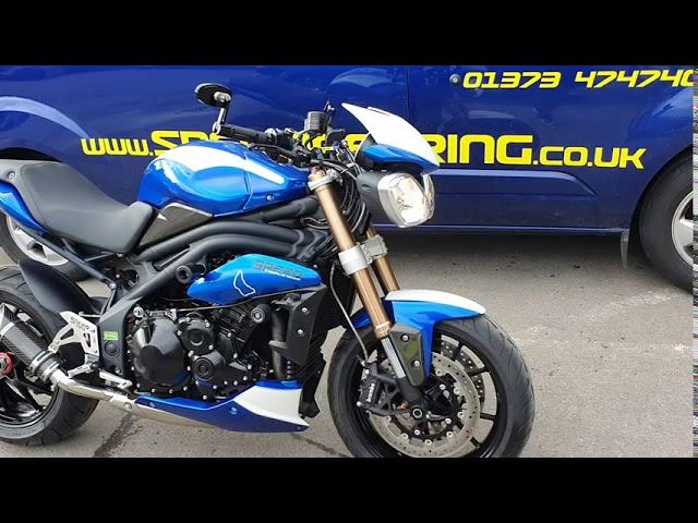 Triumph Speed Triple SP Engineering 3-1 Xtreme Exhaust