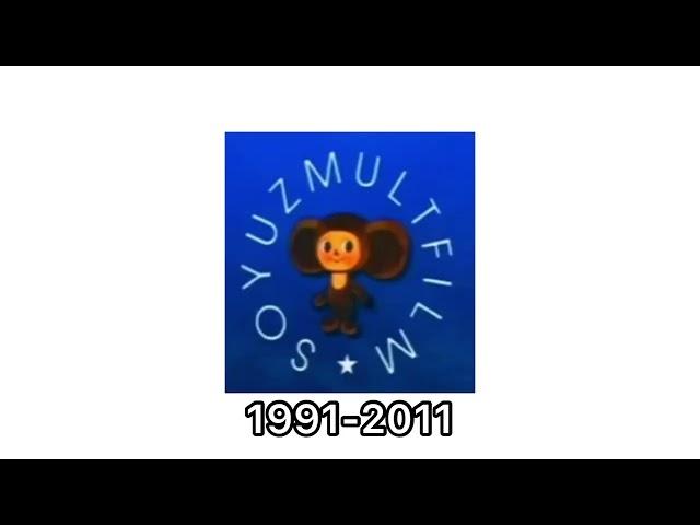 Soyuzmultfilm historical logos