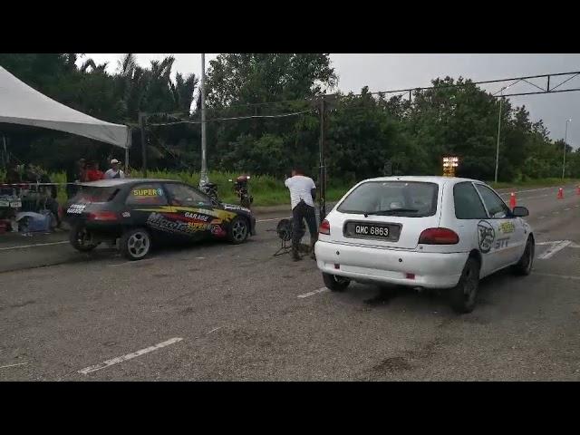 Sarawak Drag battle 2019 4G93 SOHC