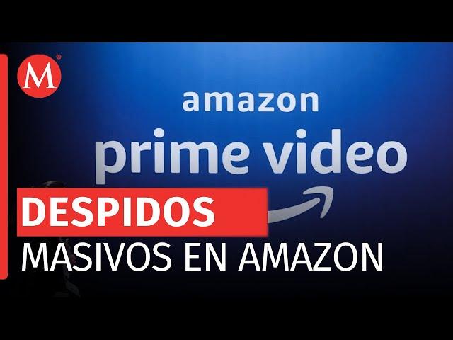 Amazon anuncia despidos masivos de Prime Video y Studios