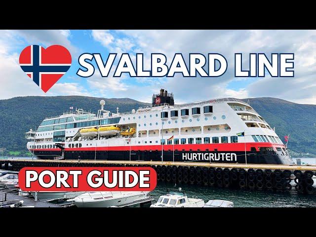 Svalbard Line: Hurtigruten Port Guide & Pronunciations