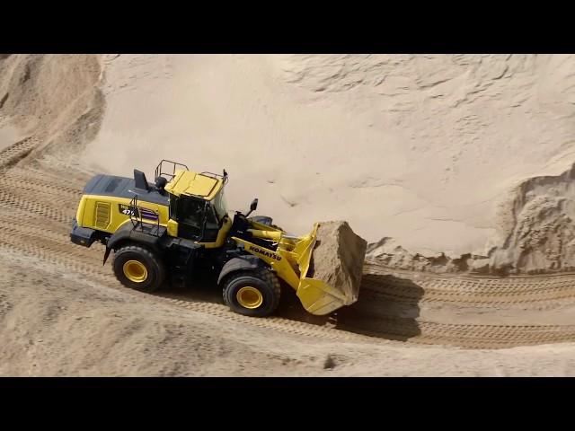 Komatsu WA475-10 wheel loader