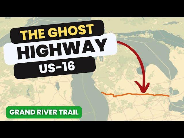 We reconstruct Grand River Ave - formerly Michigan US Highway 16.