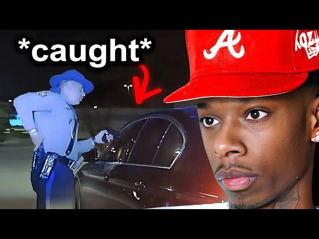 Quan Reacts To YN's Getting CHASED By Cops..