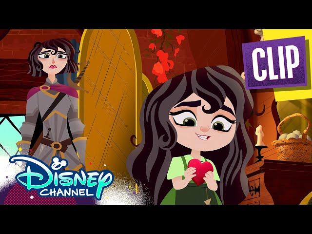 Waiting in the Wings  | Reprise | Rapunzel's Tangled Adventure | Disney Channel