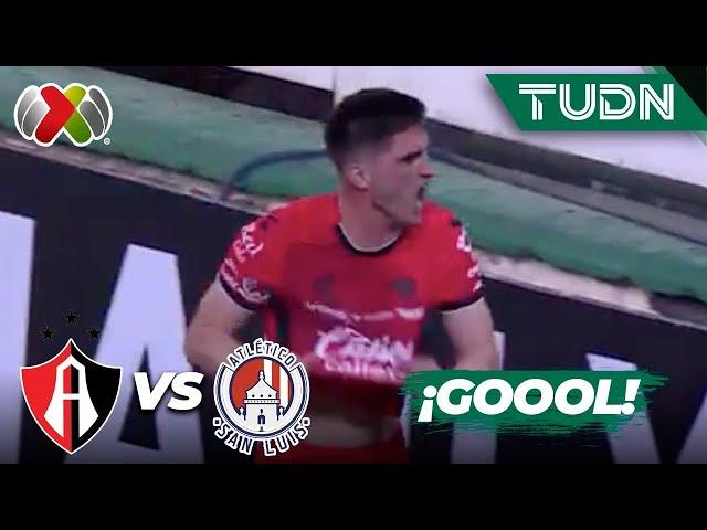 ¡GOL Y REMONTADA! Del Prete marca el 2-1 | Atlas 3-1 Atl San Luis | Liga Mx - CL2025 J10 | TUDN