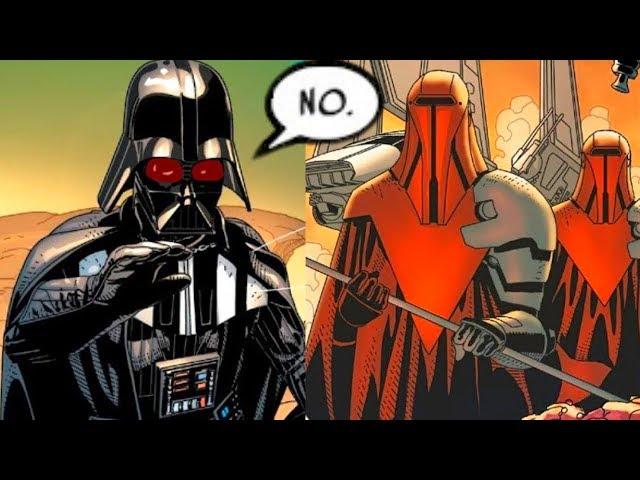 The Royal Guards that Betrayed Darth Vader(Canon) - Star Wars Comics Explained