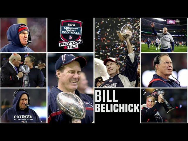 Bill Belichick joins Peyton & Eli for the Harbaugh Bowl | 'MNF ManningCast'