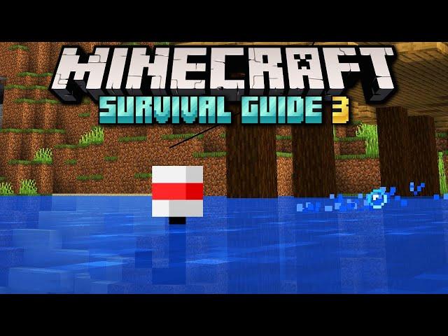 How Fishing Works in Minecraft 1.20! ▫ Minecraft Survival Guide ▫ Tutorial Let's Play [S3 Ep.9]