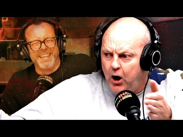 Billy Bakes Damian Barrett For Appearing On Too Many Shows | Saturday Rub