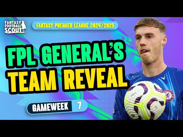 FPL GENERAL'S GW7 TRANFER PLANS!  | WILDCARD REACTION! | Fantasy Premier League Tips 2024/25