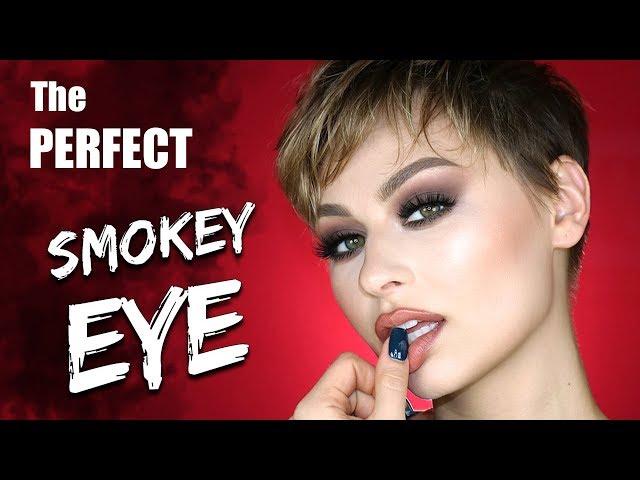 The PERFECT Smokey Eye Tutorial