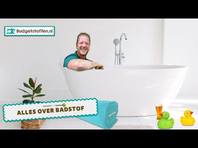 Wat is BADSTOF? | Alles over Badstof | Budgetstoffen