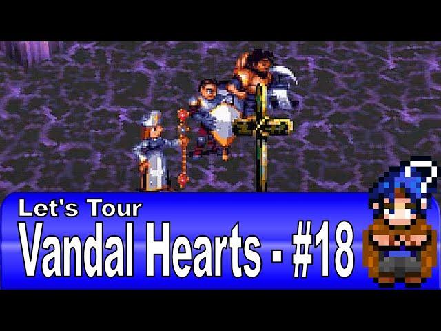 Vandal Hearts PS1 - Let's Tour Ep.18 Portal Problems | RPG Tour Guide