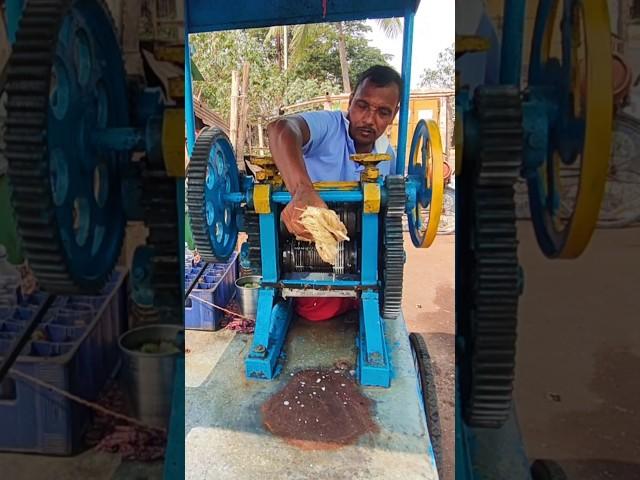 Traditional Sugarcane Juice Making in India  || Healthy & Refreshing Drinks of Odisha #shorts