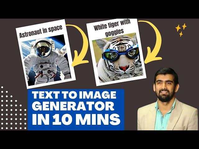 Text To Image Generator | Machine Learning Project | NLP Project | Hugging Face | Stable Diffusion