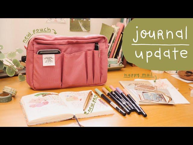 Chatty Journal Update, New Pen & New Pouch