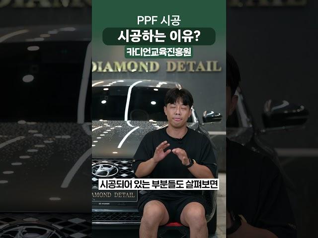 PPF 시공하는 진짜 이유?