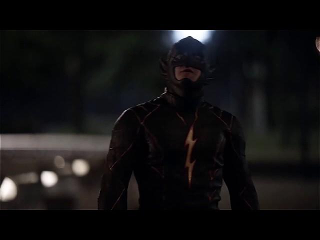 The Flash 3x02 The Flash vs Rival Fight