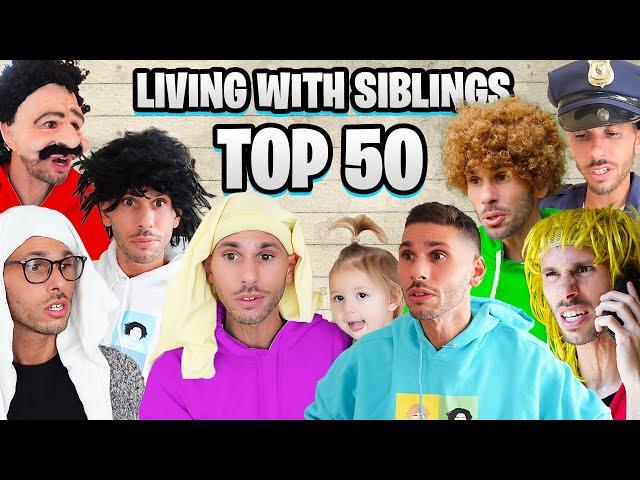 Living With Siblings Top 50 of 2023 | TikTok Compilation