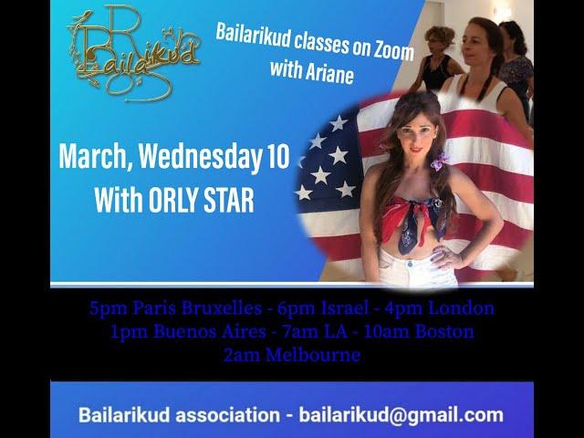 Orly Star on Bailarikud Session