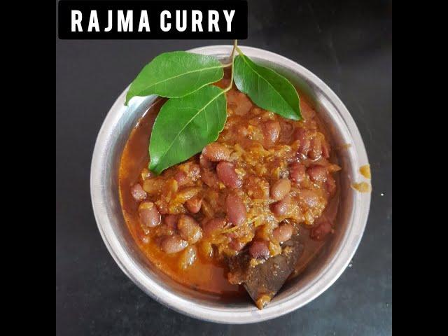 RAJMA CURRY | RED BEAN GRAVY | VEG FOOD | HEALTHY FOOD | AYANI CHANNEL |