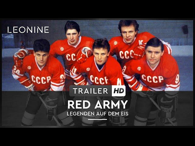 Red Army - Trailer (deutsch/german)