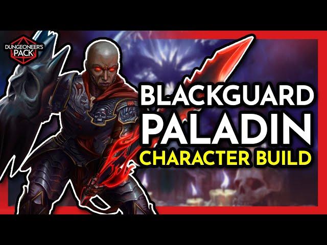 Put Fear into Your Foes with this Conquest Paladin Undead Warlock Multiclass Build│DND 5E