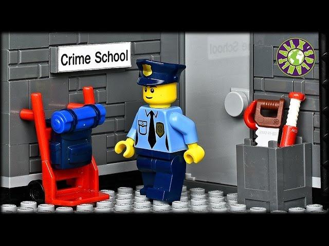 Lego Crime School